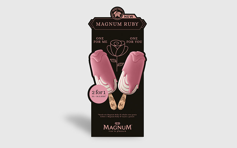 Produkteinführung Magnum Ruby