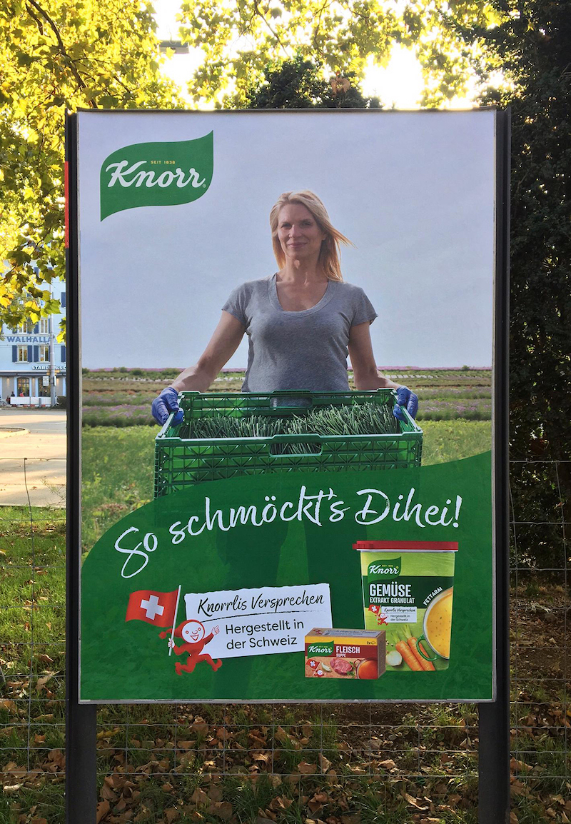 Gesamtkampagne für Knorr Bouillon