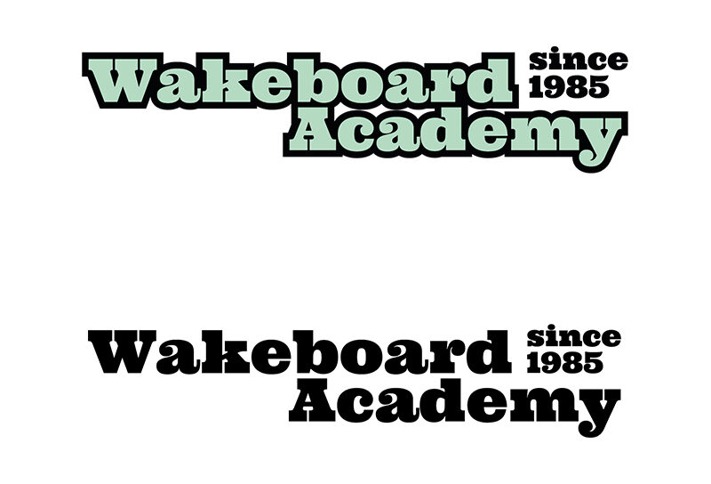 Neues Logo für Wakeboard Academy