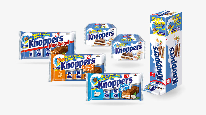 POS-Promotion für Knoppers