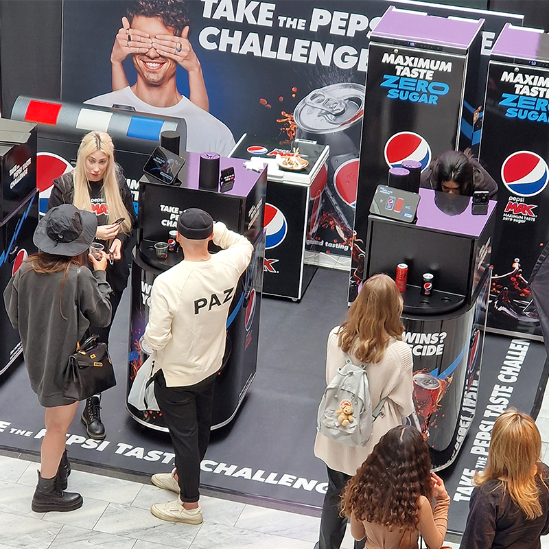 Pepsi Taste Challenge Schweiz 2023 – Streuplan Zürich
