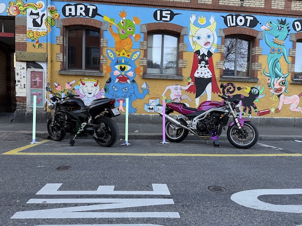 Triumph Motorcycles Insta Livestream – Streuplan