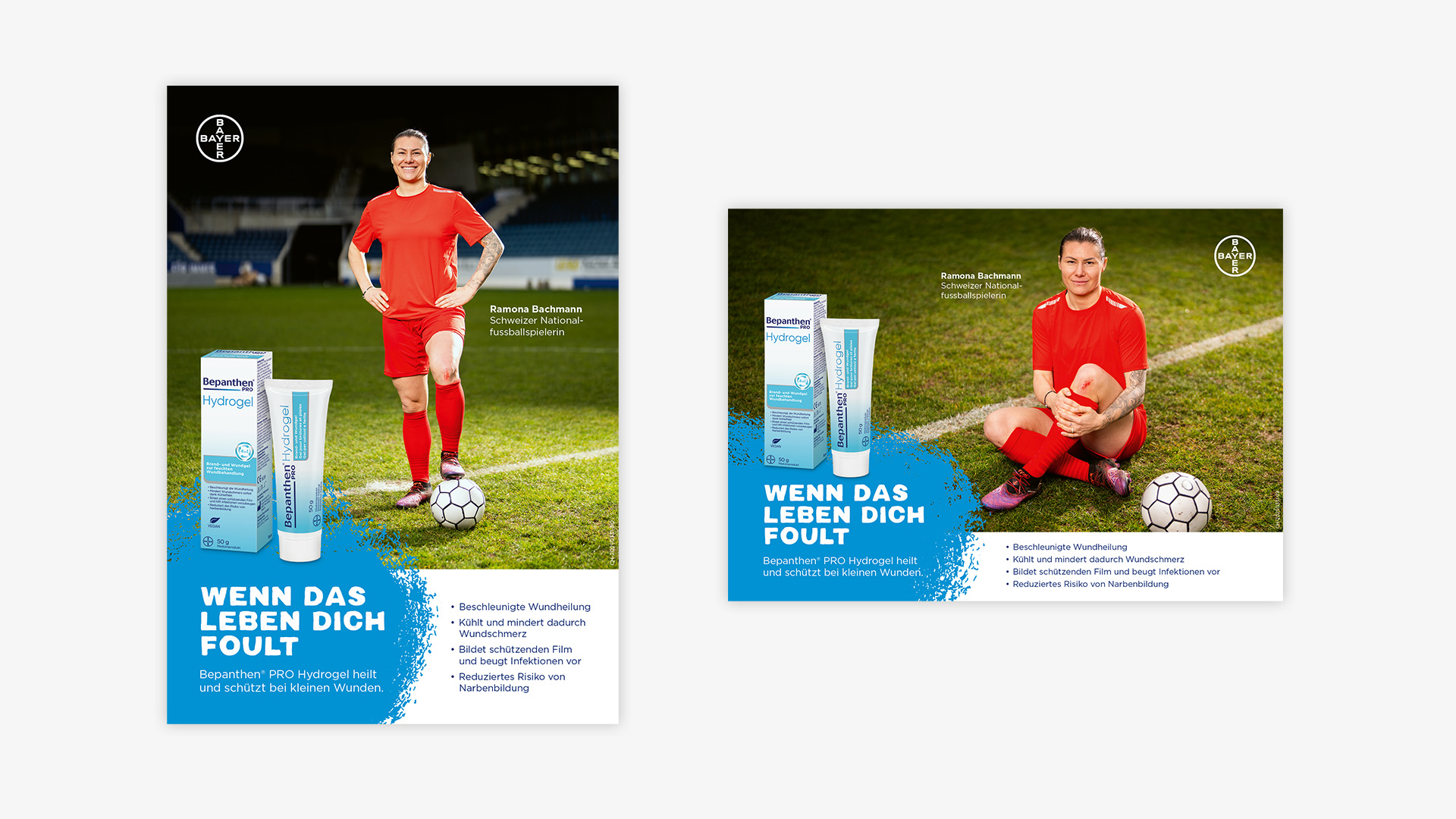Gesamtkampagne für Bepanthen® PRO Hydrogel – Streuplan
