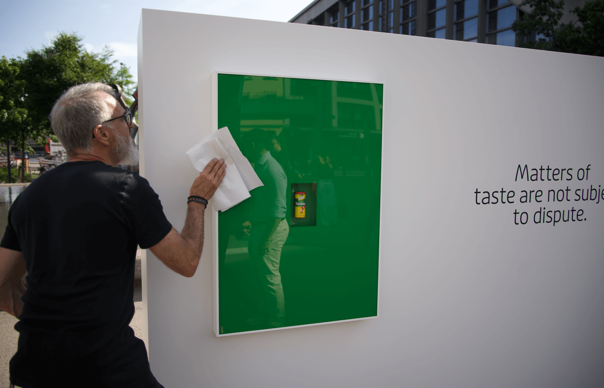 Aromat Art Basel Guerilla - Streuplan