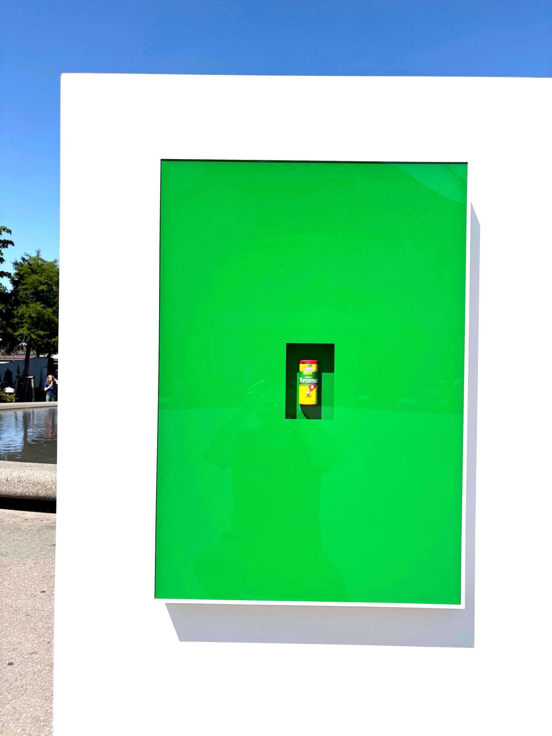 Aromat Art Basel Guerilla - Streuplan