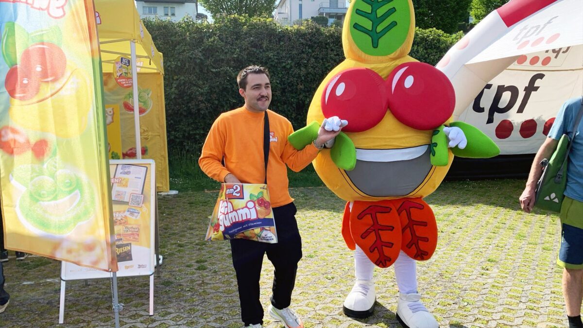 nimm2 lachgummi kostüm