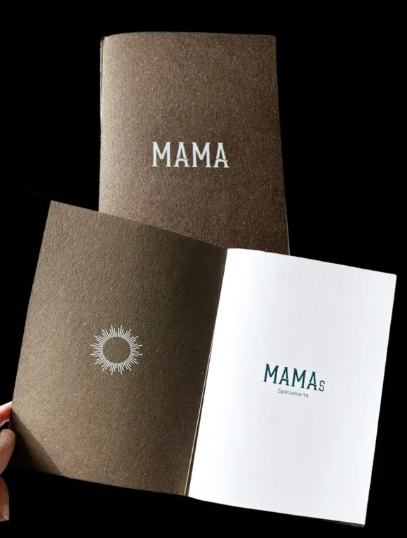 Die Speisekarte vom MAMA in Dübendorf