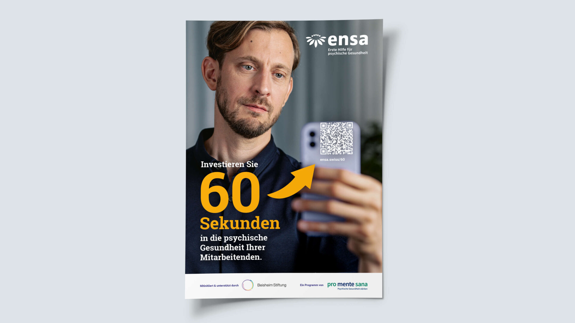 Ensa Plakat von pro mente sana